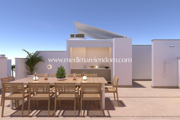 Obra Nueva - Terrazas - Torre de la Horadada