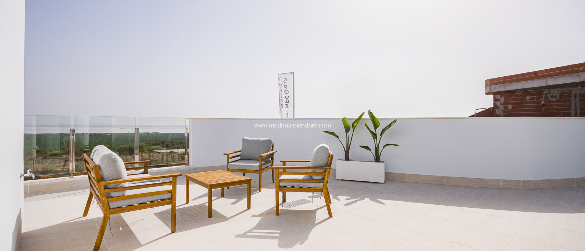 Obra Nueva - Terrazas - Torrevieja