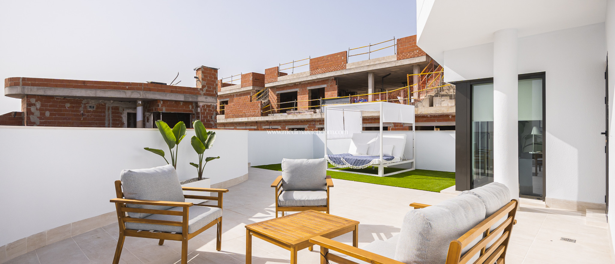 Obra Nueva - Terrazas - Torrevieja