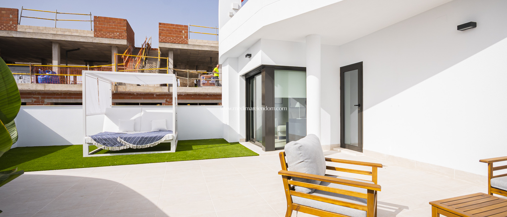 Obra Nueva - Terrazas - Torrevieja