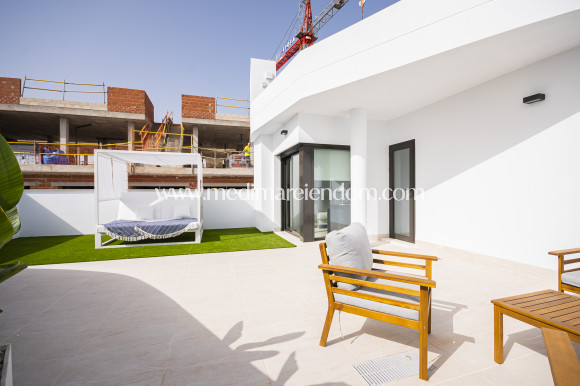 Obra Nueva - Terrazas - Torrevieja