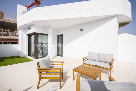 Obra Nueva - Terrazas - Torrevieja