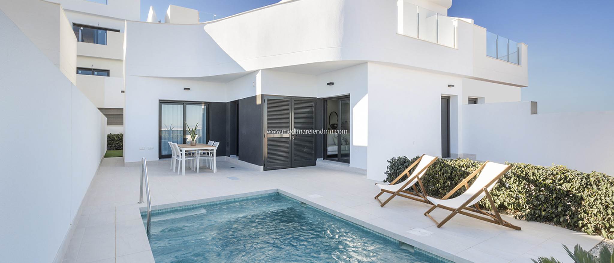 Obra Nueva - Terrazas - Torrevieja