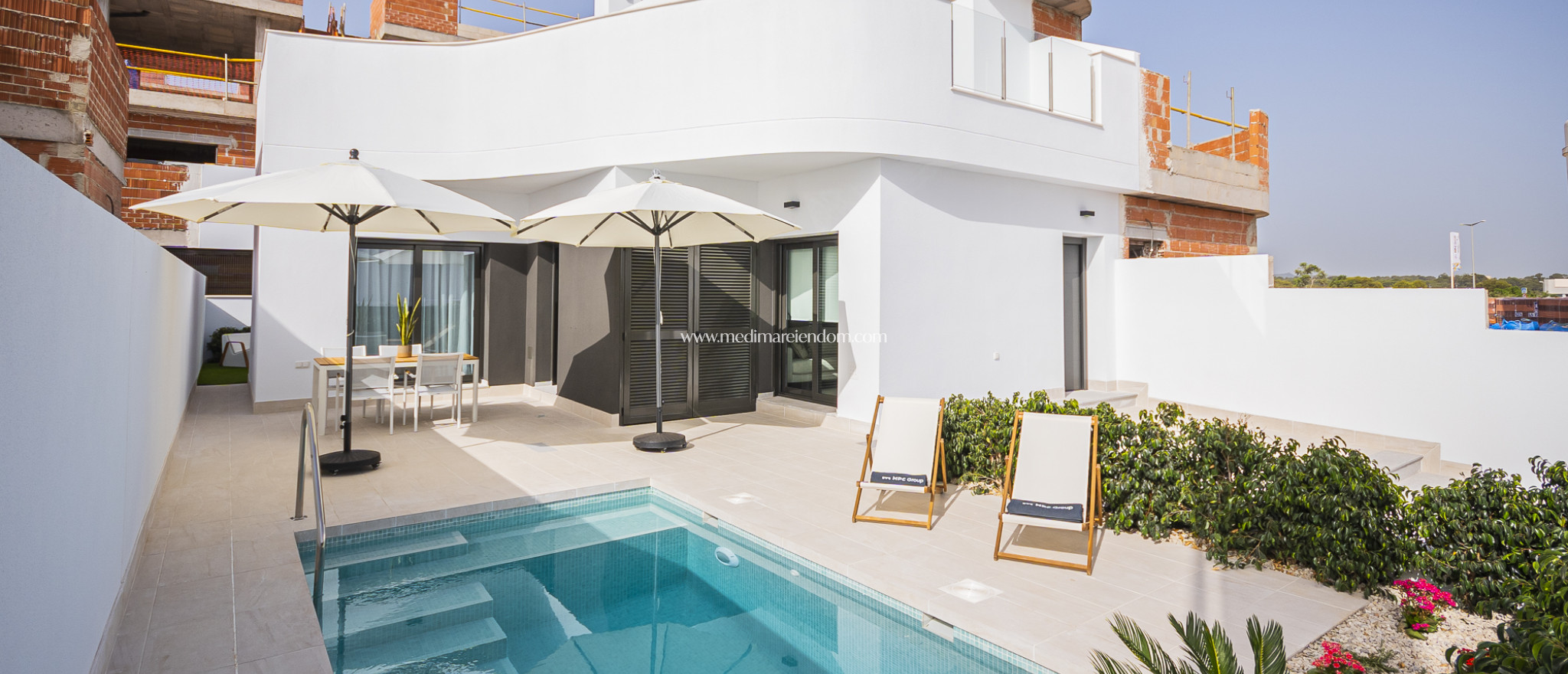Obra Nueva - Terrazas - Torrevieja