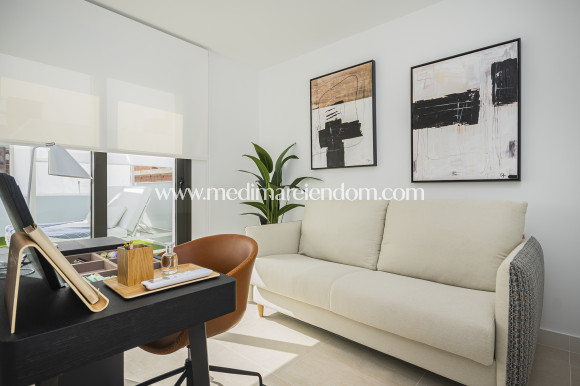 Obra Nueva - Terrazas - Torrevieja