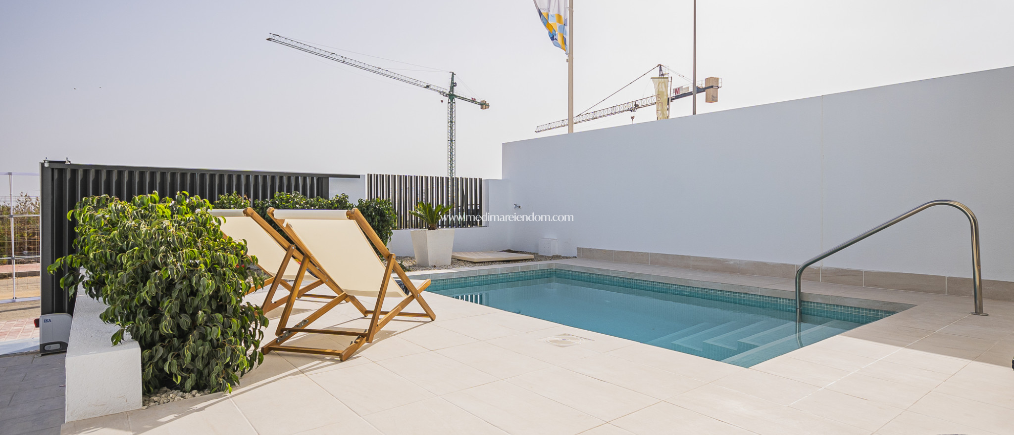 Obra Nueva - Terrazas - Torrevieja