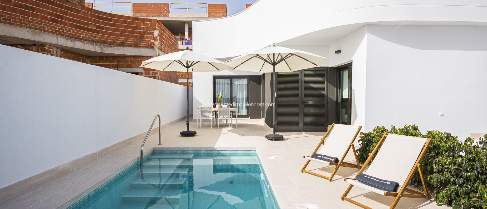 Obra Nueva - Terrazas - Torrevieja
