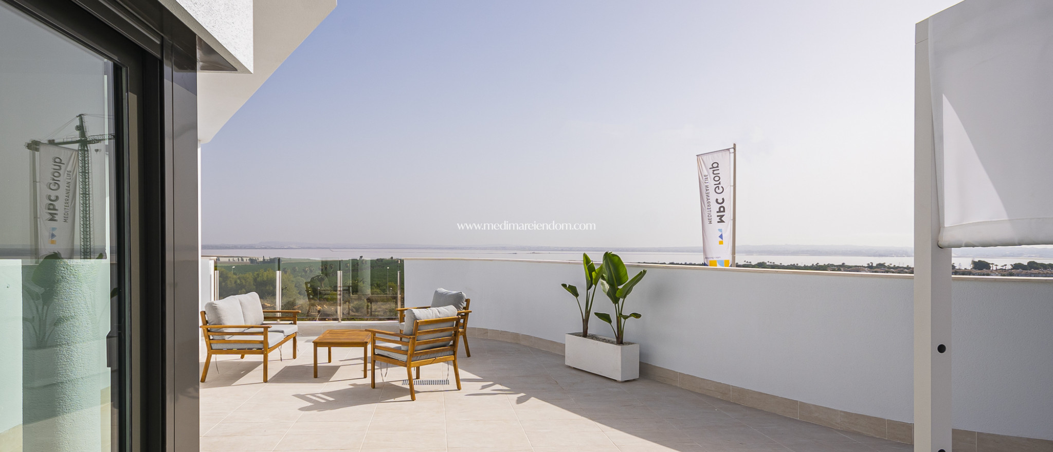 Obra Nueva - Terrazas - Torrevieja