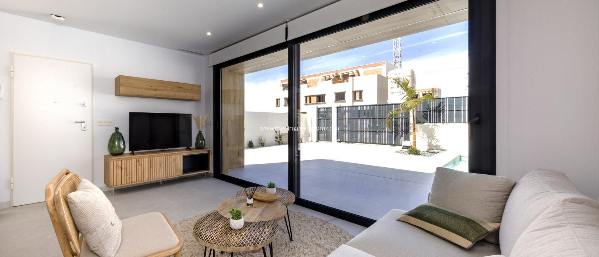 Obra Nueva - Villa - Aguilas - Puerto Deportivo Juan Montiel