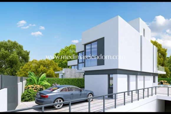Obra Nueva - Villa - Alfas del Pi - Albir