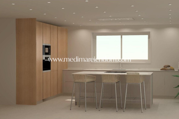 Obra Nueva - Villa - Alfas del Pi - Albir