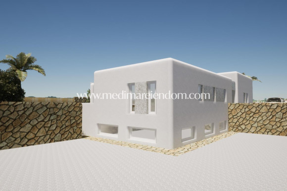 Obra Nueva - Villa - Alfas del Pi - Arabí