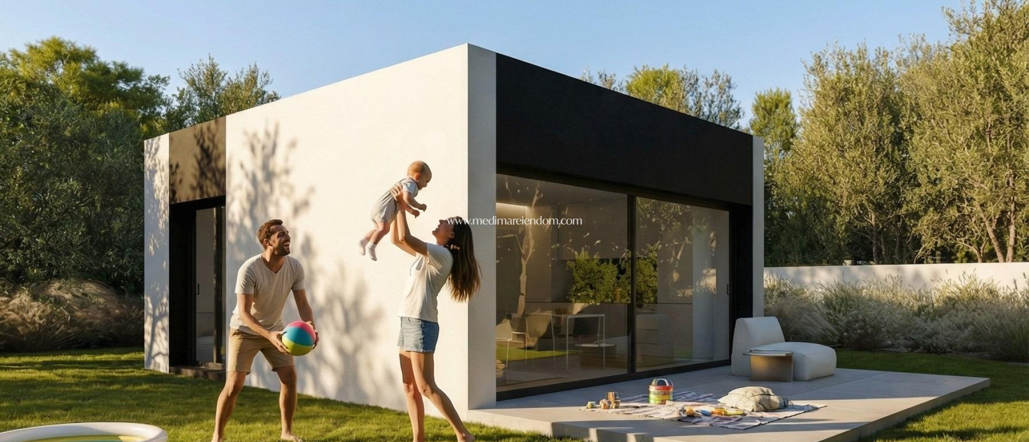 Obra Nueva - Villa - Alfas del Pi - Barranc Fondo