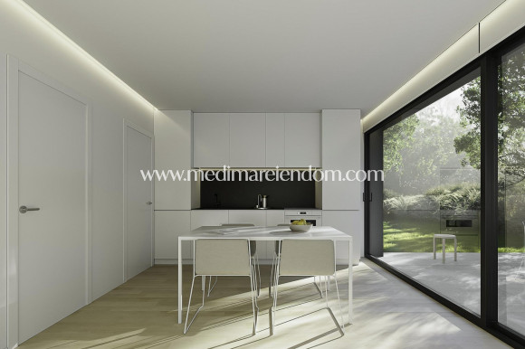 Obra Nueva - Villa - Alfas del Pi - Barranc Fondo