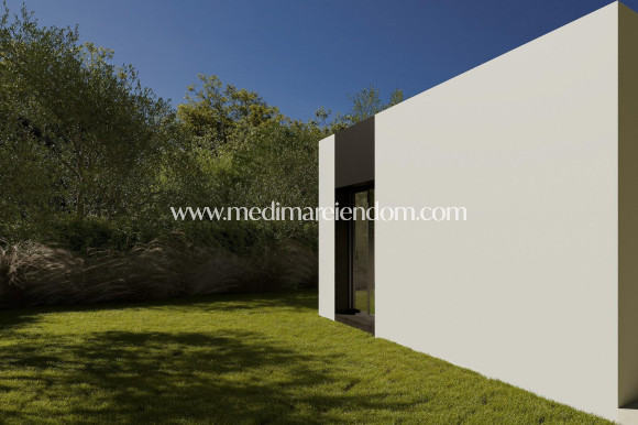 Obra Nueva - Villa - Alfas del Pi - Barranc Fondo