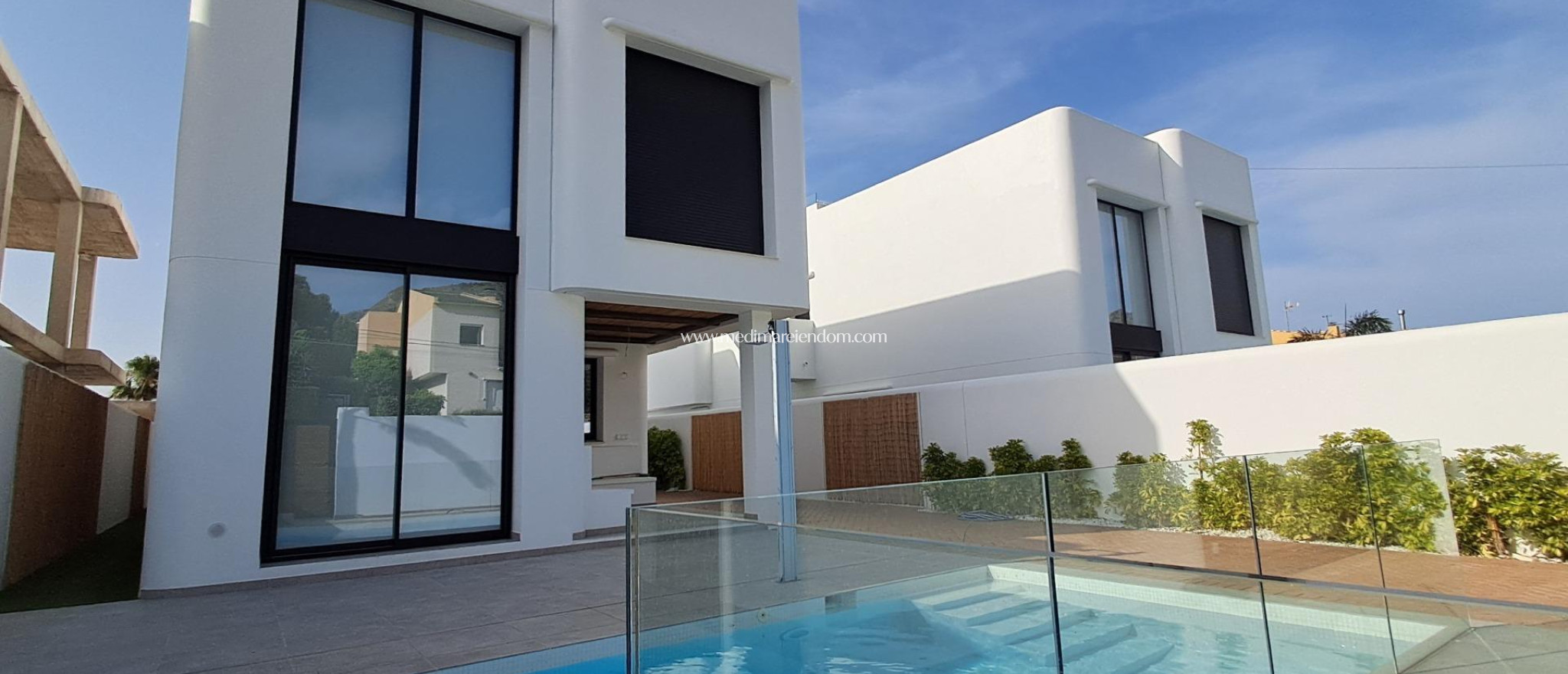 Obra Nueva - Villa - Alfas del Pi - El Albir