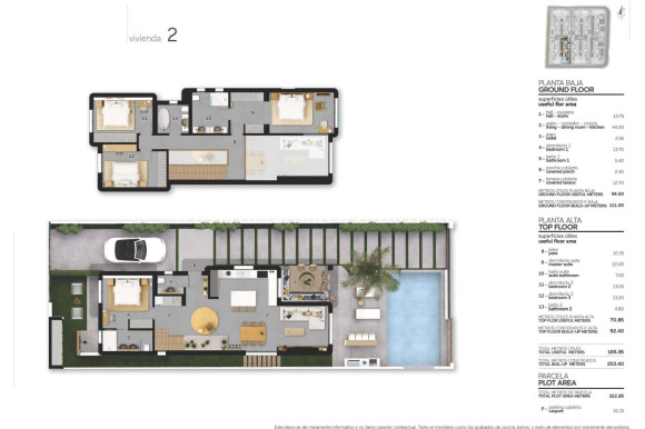 Obra Nueva - Villa - Alfas del Pi - El Albir