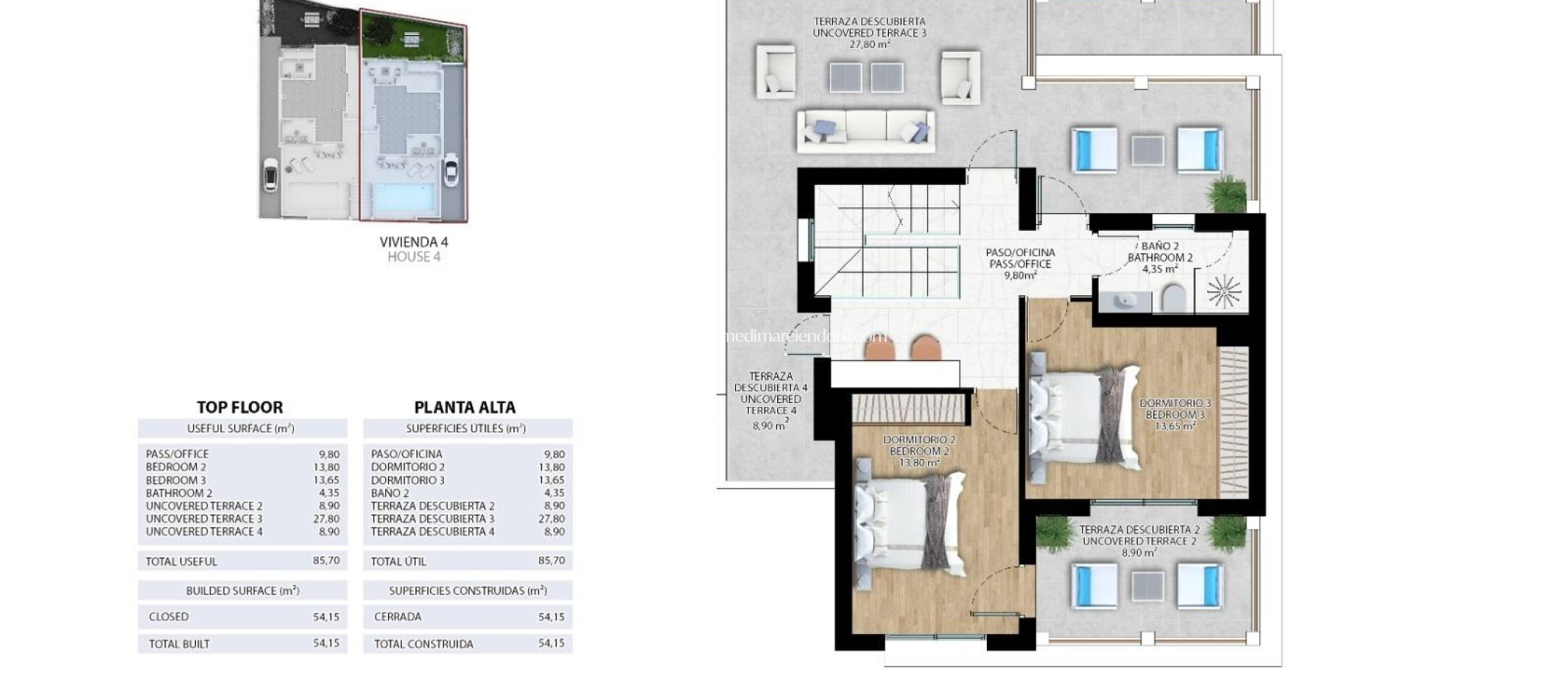 Obra Nueva - Villa - Alfas del Pi - Escandinavia