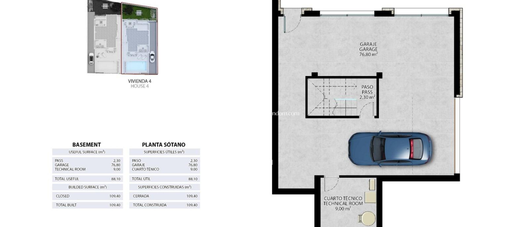 Obra Nueva - Villa - Alfas del Pi - Escandinavia