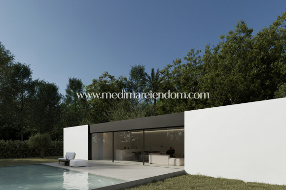 Obra Nueva - Villa - Alfaz del Pi