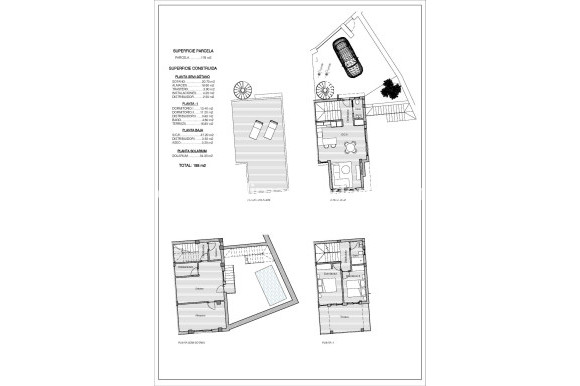 Obra Nueva - Villa - Algorfa - La Finca Golf Resort