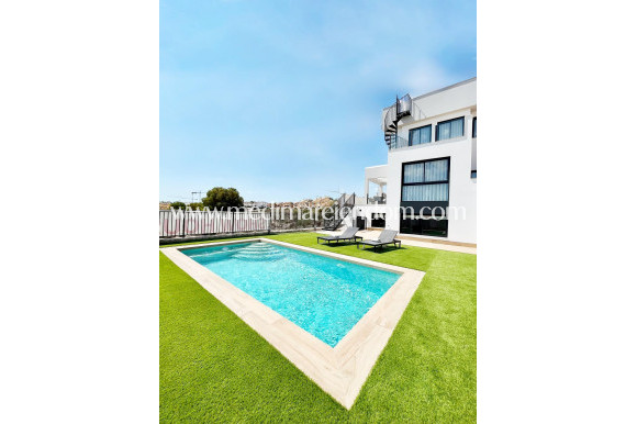 Obra Nueva - Villa - Algorfa - La Finca Golf