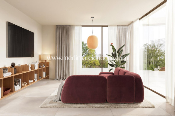 Obra Nueva - Villa - Algorfa - La Finca Golf