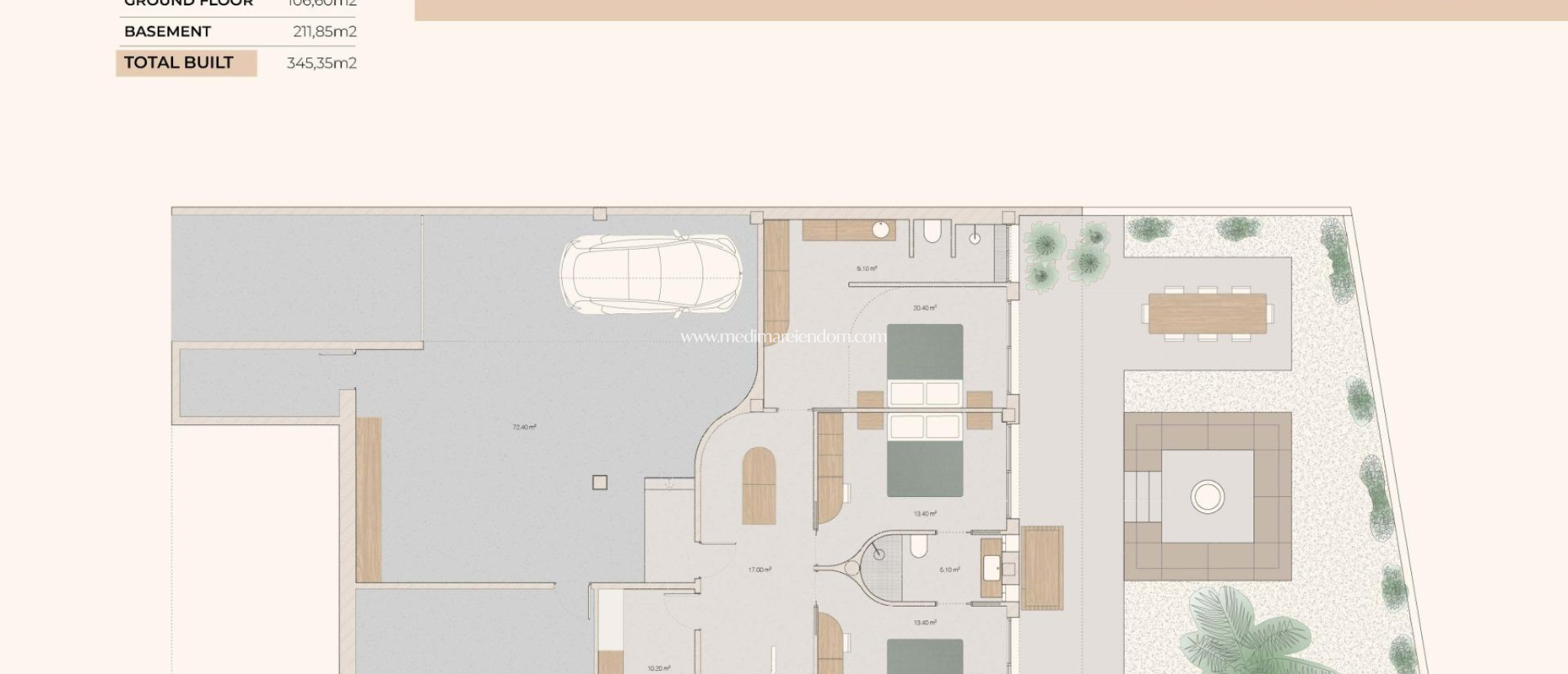 Obra Nueva - Villa - Algorfa - La Finca Golf