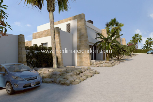 Obra Nueva - Villa - Algorfa - La Finca Golf