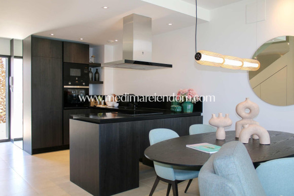 Obra Nueva - Villa - Algorfa - La Finca Golf