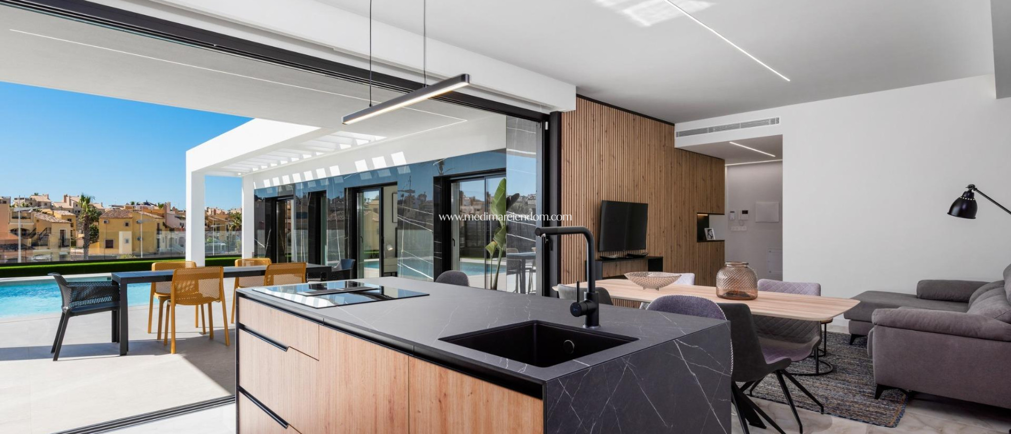 Obra Nueva - Villa - Algorfa - La Finca Golf