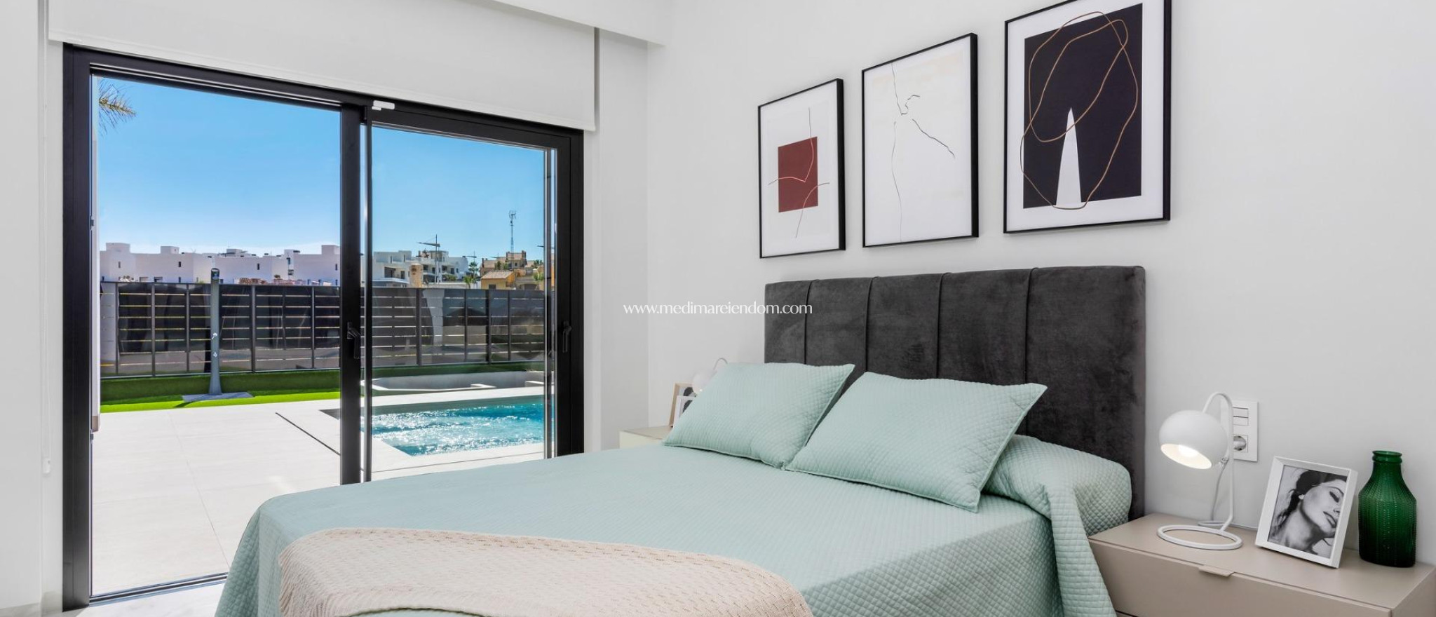 Obra Nueva - Villa - Algorfa - La Finca Golf