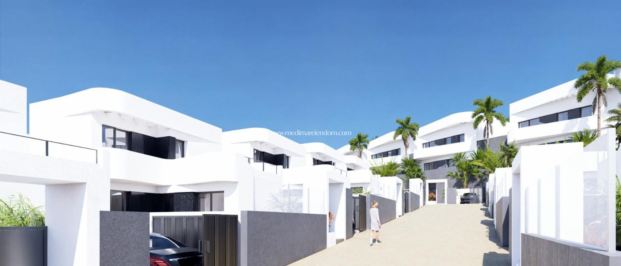 Obra Nueva - Villa - Algorfa - La Finca Golf