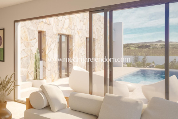 Obra Nueva - Villa - Algorfa - La Finca Golf