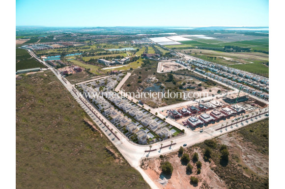 Obra Nueva - Villa - Algorfa - La Finca Golf