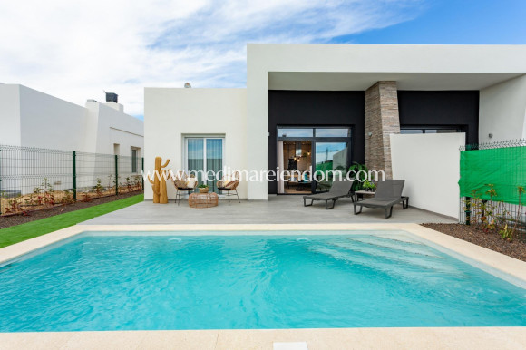 Obra Nueva - Villa - Algorfa - La Finca Golf