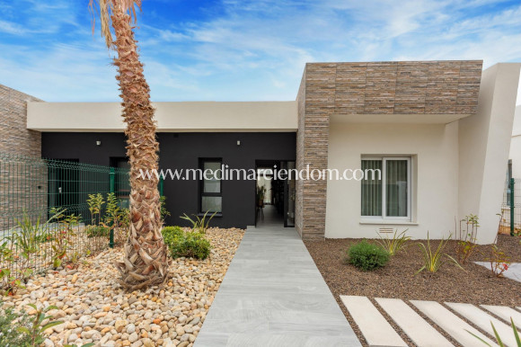 Obra Nueva - Villa - Algorfa - La Finca Golf