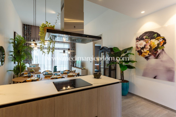 Obra Nueva - Villa - Algorfa - La Finca Golf