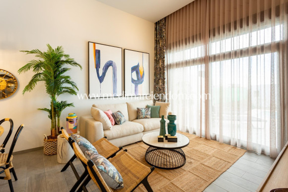 Obra Nueva - Villa - Algorfa - La Finca Golf