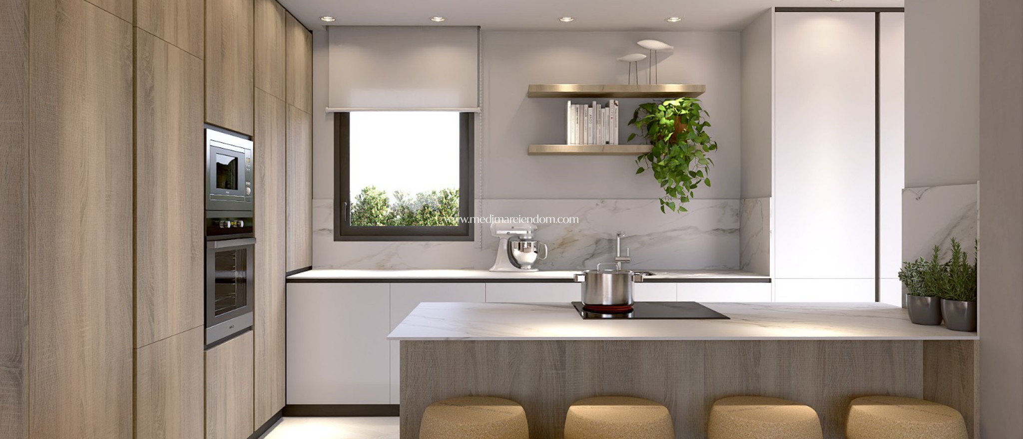 Obra Nueva - Villa - Algorfa - La Finca Golf