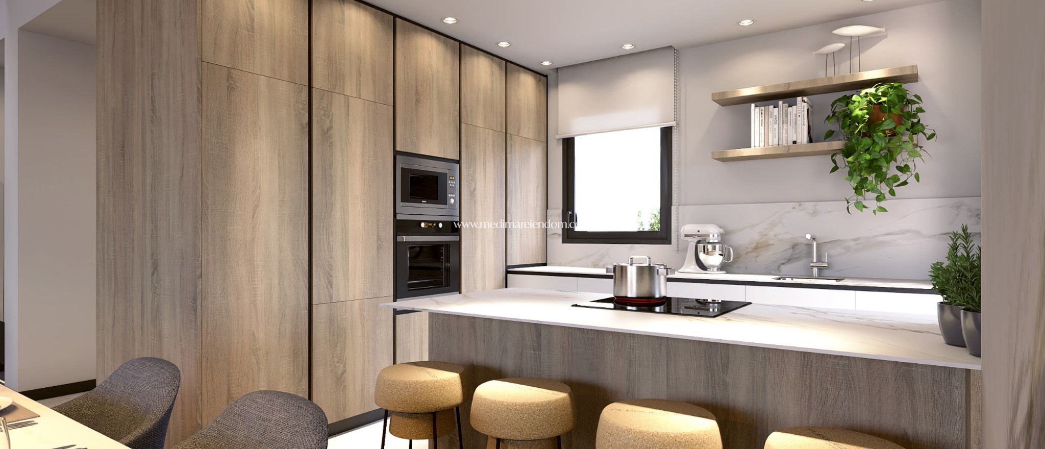 Obra Nueva - Villa - Algorfa - La Finca Golf