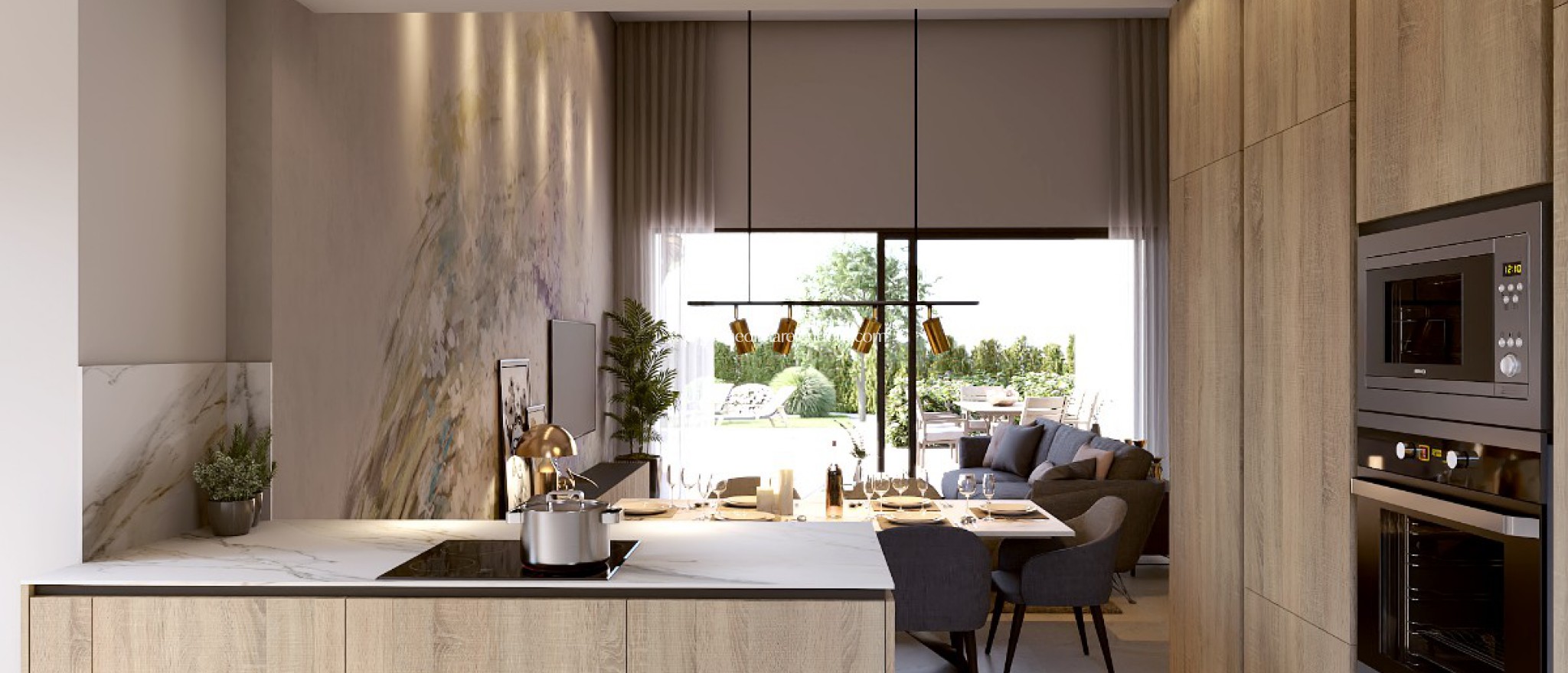 Obra Nueva - Villa - Algorfa - La Finca Golf