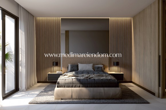 Obra Nueva - Villa - Algorfa - La Finca Golf