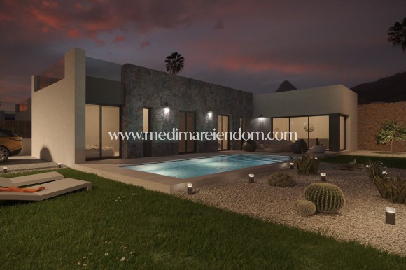 Obra Nueva - Villa - Algorfa - La Finca Golf