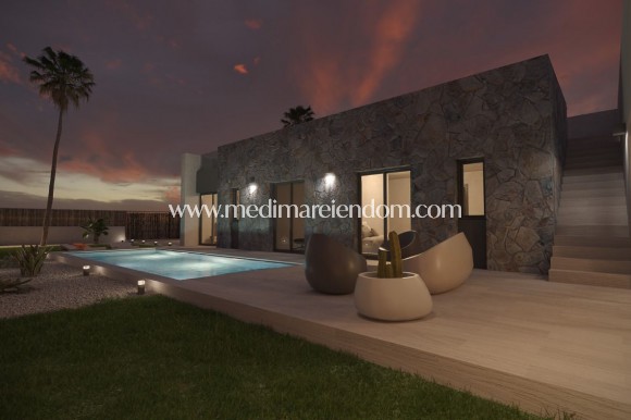 Obra Nueva - Villa - Algorfa - La Finca Golf