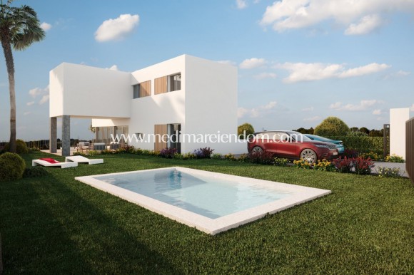 Obra Nueva - Villa - Algorfa - La Finca Golf