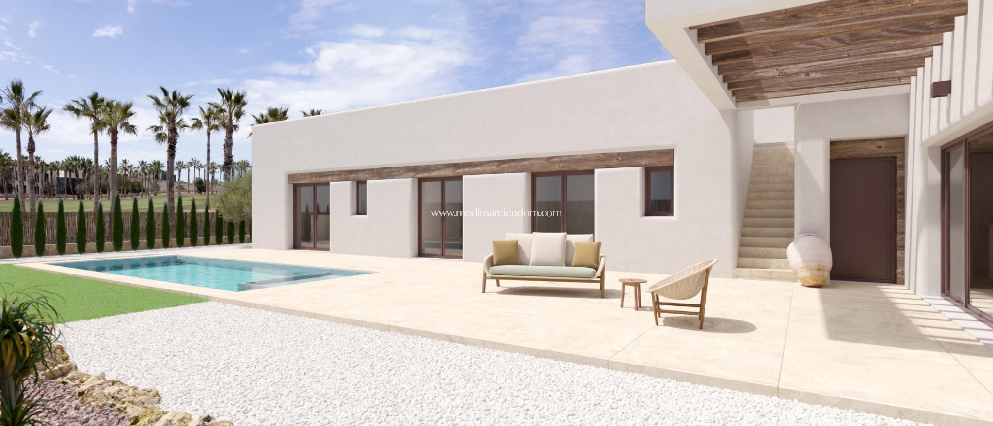 Obra Nueva - Villa - Algorfa - La Finca Golf