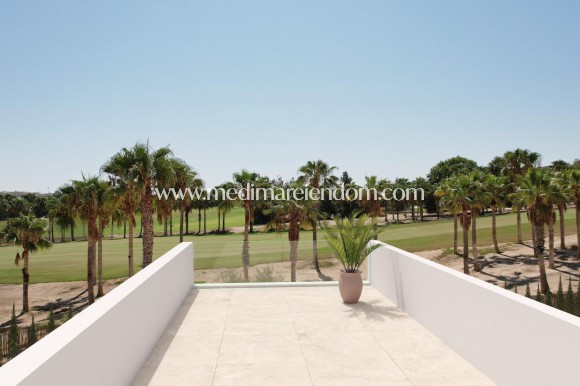 Obra Nueva - Villa - Algorfa - La Finca Golf