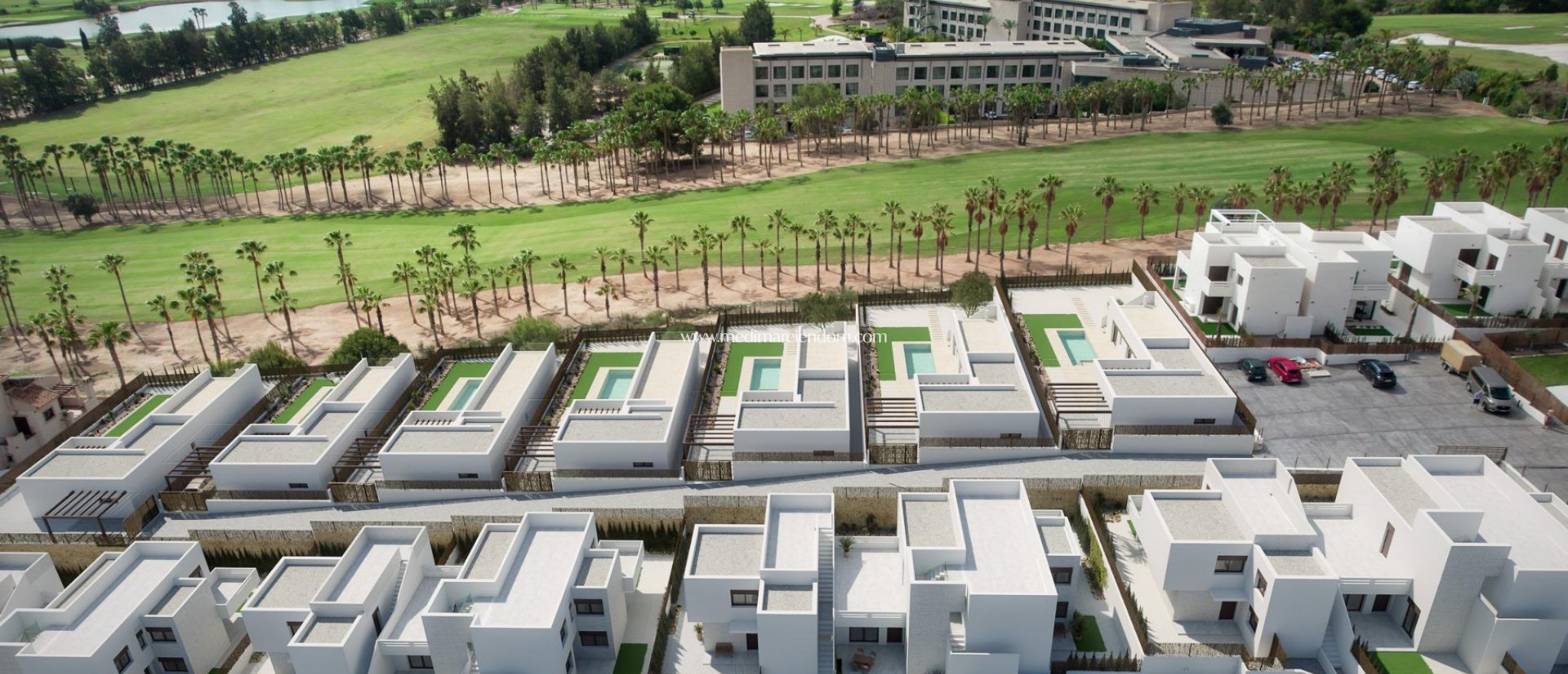 Obra Nueva - Villa - Algorfa - La Finca Golf