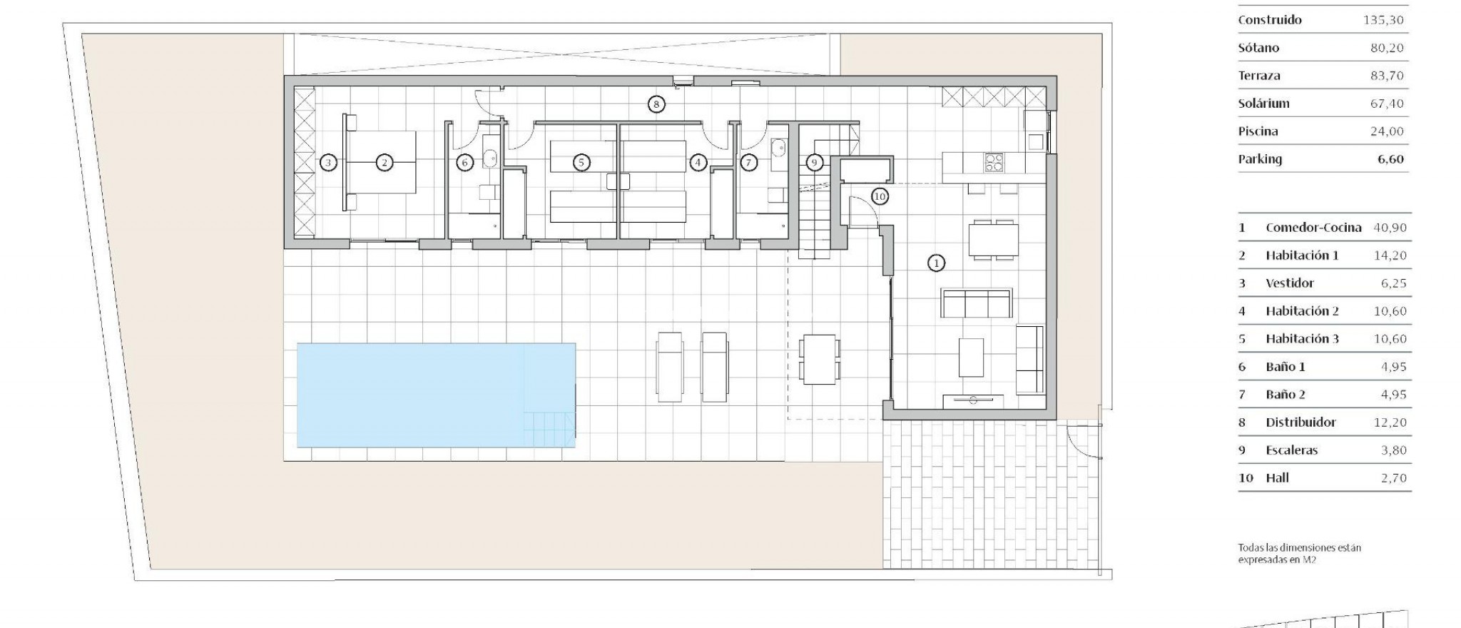 Obra Nueva - Villa - Algorfa - La Finca Golf